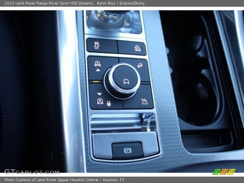 Controls of 2020 Range Rover Sport HSE Dynamic