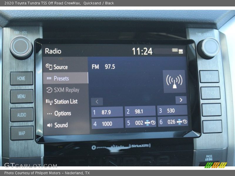 Quicksand / Black 2020 Toyota Tundra TSS Off Road CrewMax