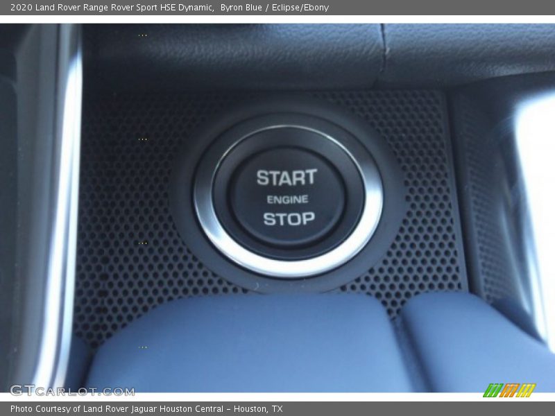 Byron Blue / Eclipse/Ebony 2020 Land Rover Range Rover Sport HSE Dynamic