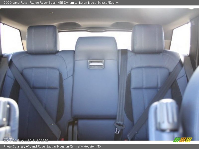 Rear Seat of 2020 Range Rover Sport HSE Dynamic
