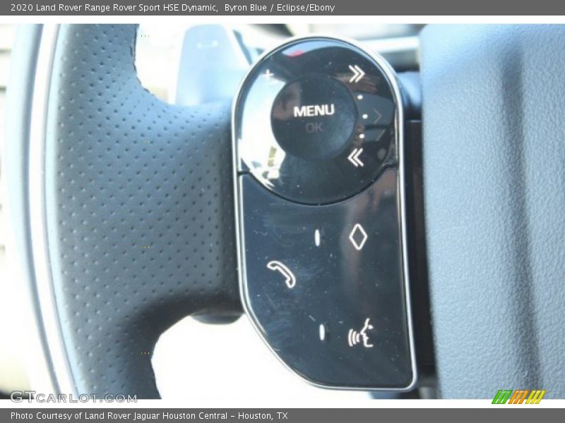 Byron Blue / Eclipse/Ebony 2020 Land Rover Range Rover Sport HSE Dynamic