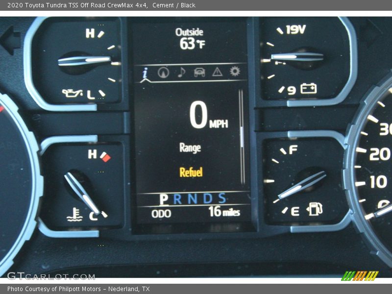 Cement / Black 2020 Toyota Tundra TSS Off Road CrewMax 4x4