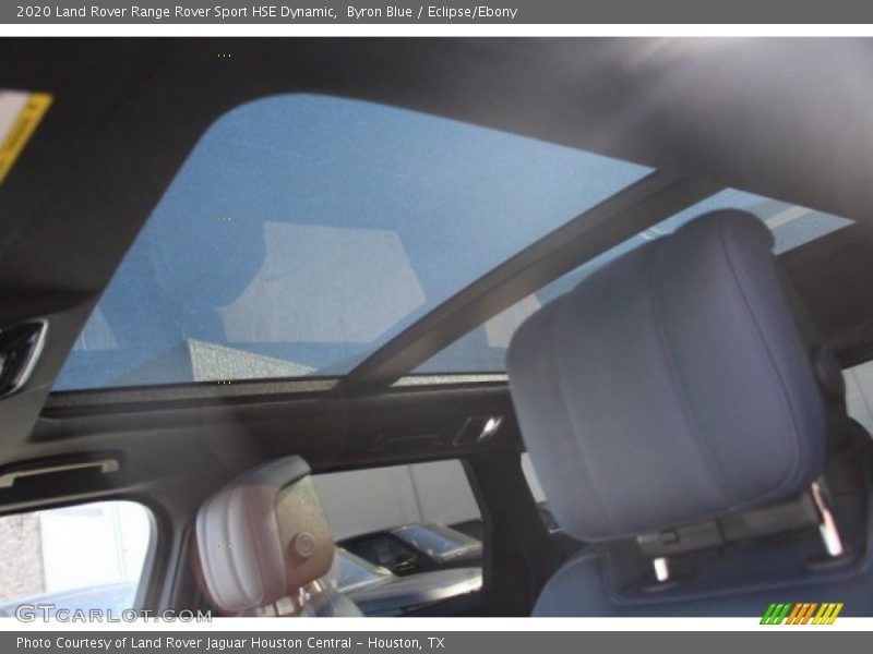 Byron Blue / Eclipse/Ebony 2020 Land Rover Range Rover Sport HSE Dynamic