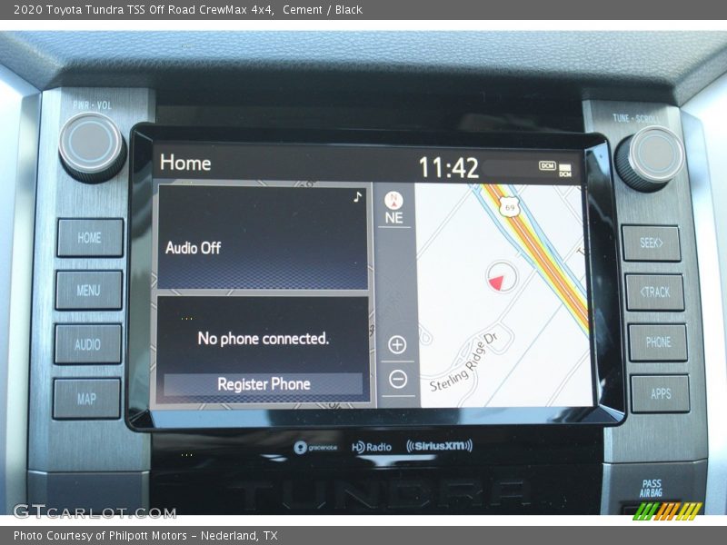 Cement / Black 2020 Toyota Tundra TSS Off Road CrewMax 4x4