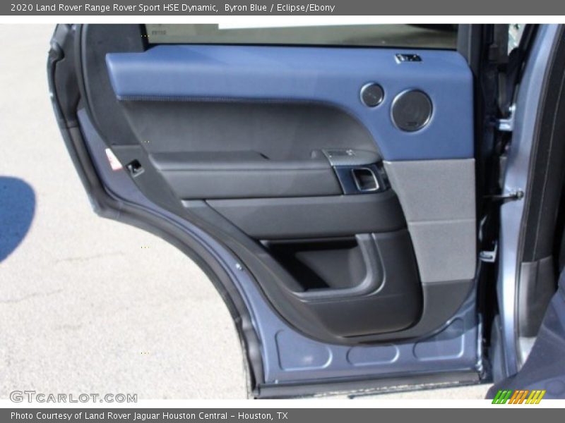 Door Panel of 2020 Range Rover Sport HSE Dynamic