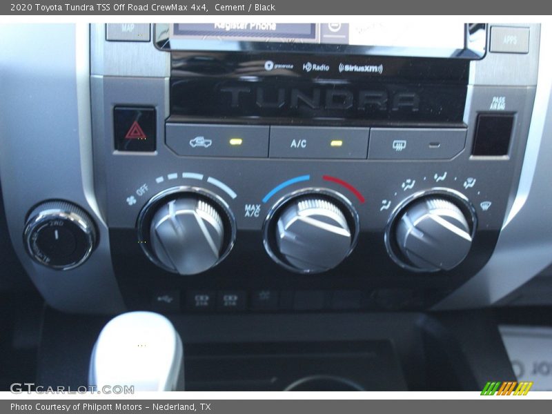 Cement / Black 2020 Toyota Tundra TSS Off Road CrewMax 4x4