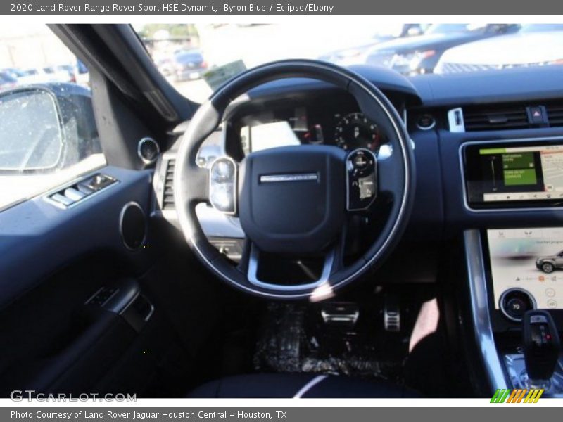 Byron Blue / Eclipse/Ebony 2020 Land Rover Range Rover Sport HSE Dynamic