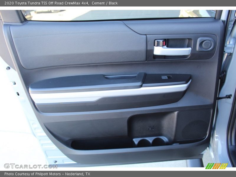 Cement / Black 2020 Toyota Tundra TSS Off Road CrewMax 4x4