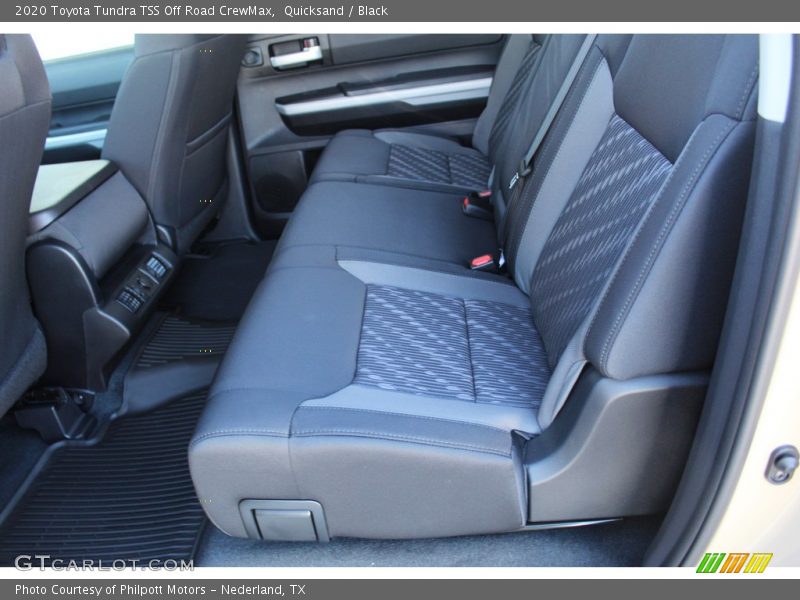 Quicksand / Black 2020 Toyota Tundra TSS Off Road CrewMax