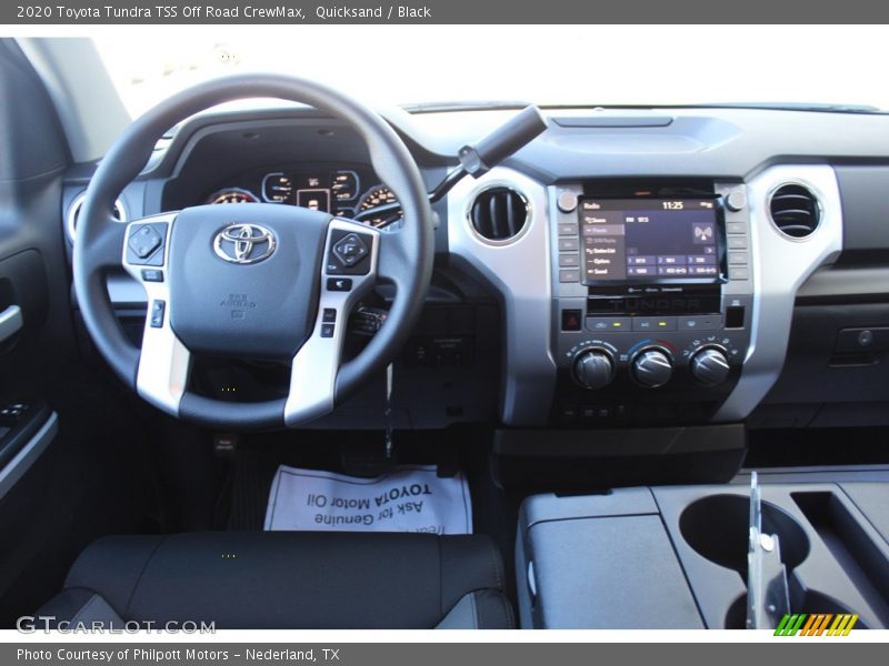 Quicksand / Black 2020 Toyota Tundra TSS Off Road CrewMax