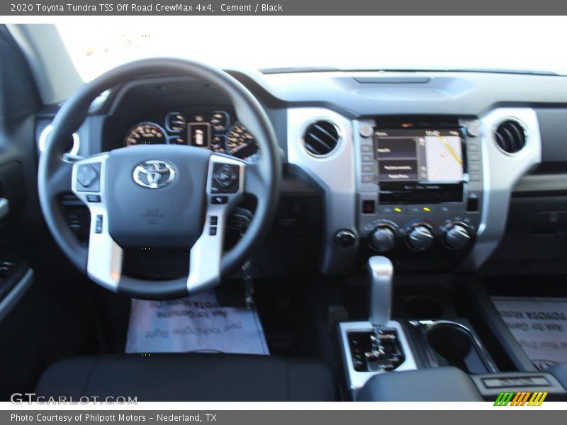 Cement / Black 2020 Toyota Tundra TSS Off Road CrewMax 4x4