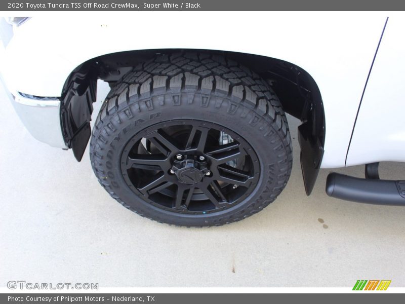Super White / Black 2020 Toyota Tundra TSS Off Road CrewMax