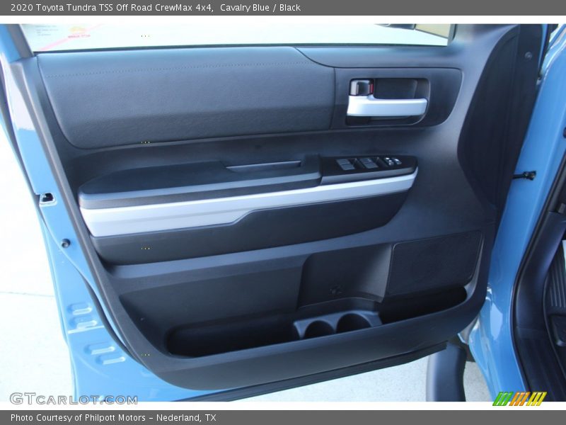 Cavalry Blue / Black 2020 Toyota Tundra TSS Off Road CrewMax 4x4