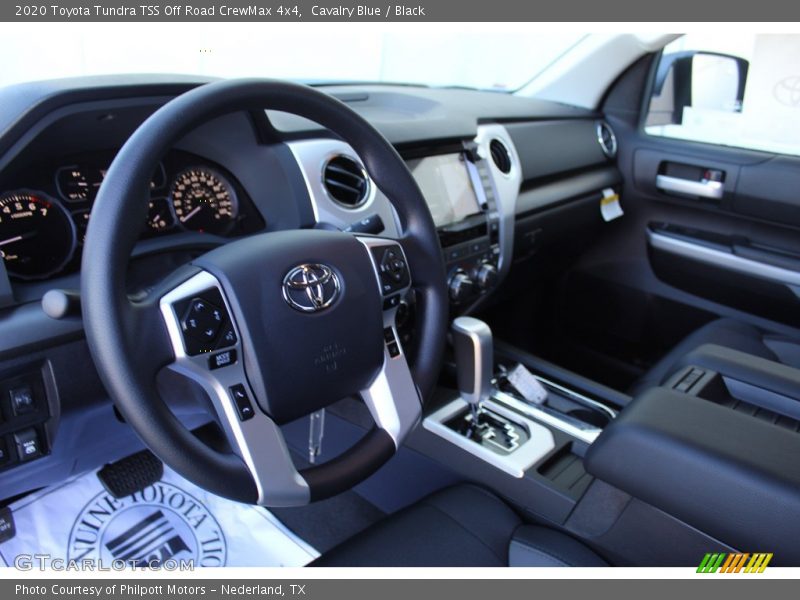 Cavalry Blue / Black 2020 Toyota Tundra TSS Off Road CrewMax 4x4