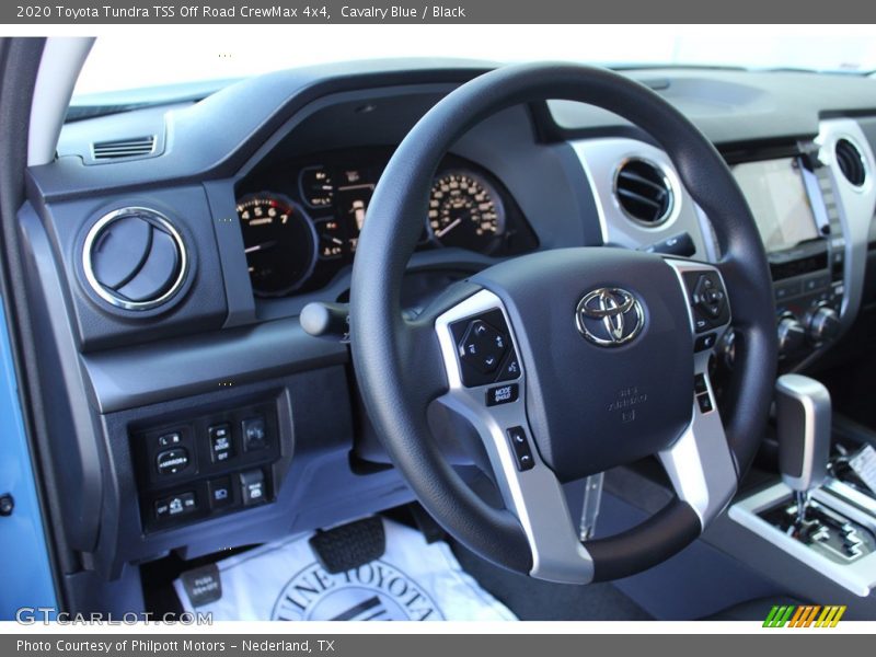 Cavalry Blue / Black 2020 Toyota Tundra TSS Off Road CrewMax 4x4