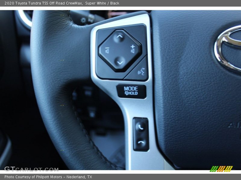 Super White / Black 2020 Toyota Tundra TSS Off Road CrewMax