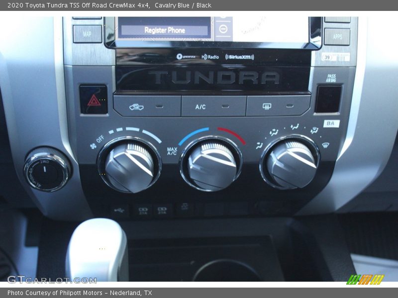 Cavalry Blue / Black 2020 Toyota Tundra TSS Off Road CrewMax 4x4