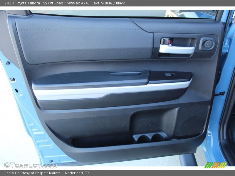 Cavalry Blue / Black 2020 Toyota Tundra TSS Off Road CrewMax 4x4