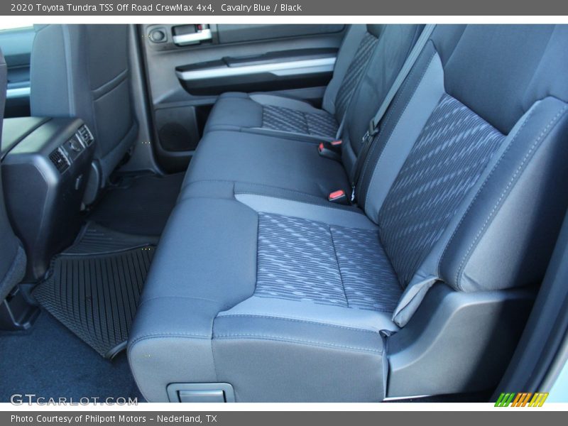 Cavalry Blue / Black 2020 Toyota Tundra TSS Off Road CrewMax 4x4