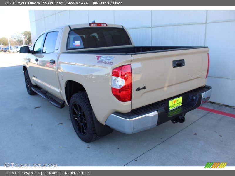 Quicksand / Black 2020 Toyota Tundra TSS Off Road CrewMax 4x4