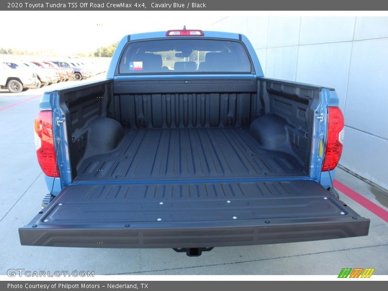 Cavalry Blue / Black 2020 Toyota Tundra TSS Off Road CrewMax 4x4