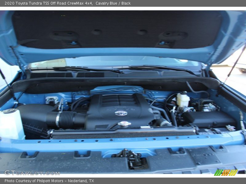 Cavalry Blue / Black 2020 Toyota Tundra TSS Off Road CrewMax 4x4