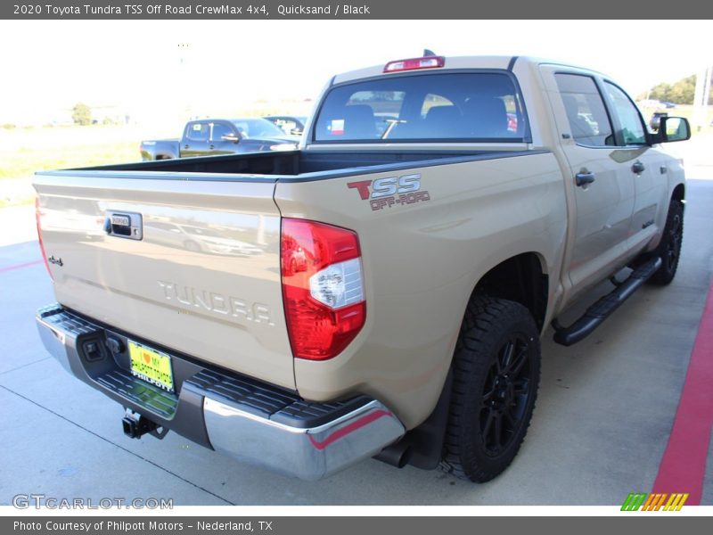 Quicksand / Black 2020 Toyota Tundra TSS Off Road CrewMax 4x4
