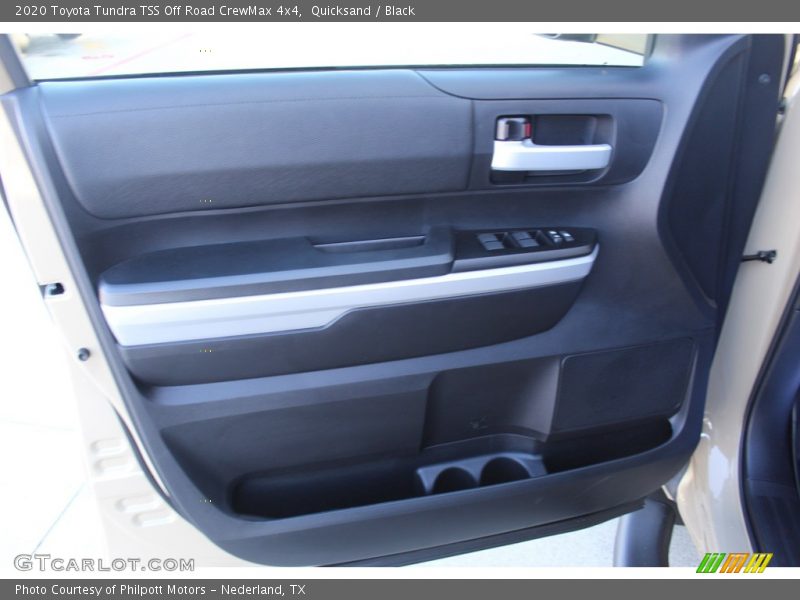 Quicksand / Black 2020 Toyota Tundra TSS Off Road CrewMax 4x4