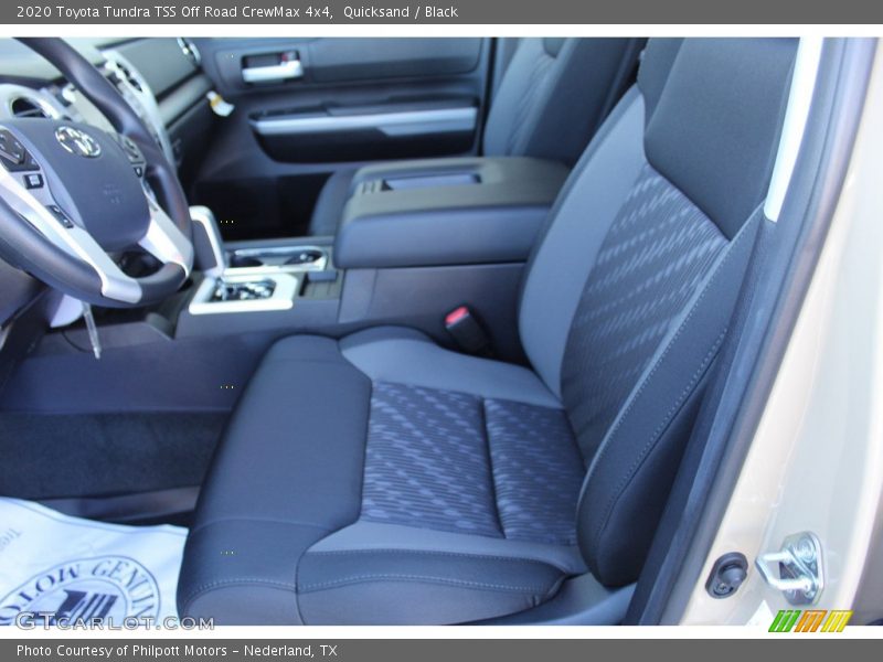 Quicksand / Black 2020 Toyota Tundra TSS Off Road CrewMax 4x4