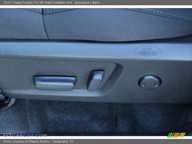 Quicksand / Black 2020 Toyota Tundra TSS Off Road CrewMax 4x4