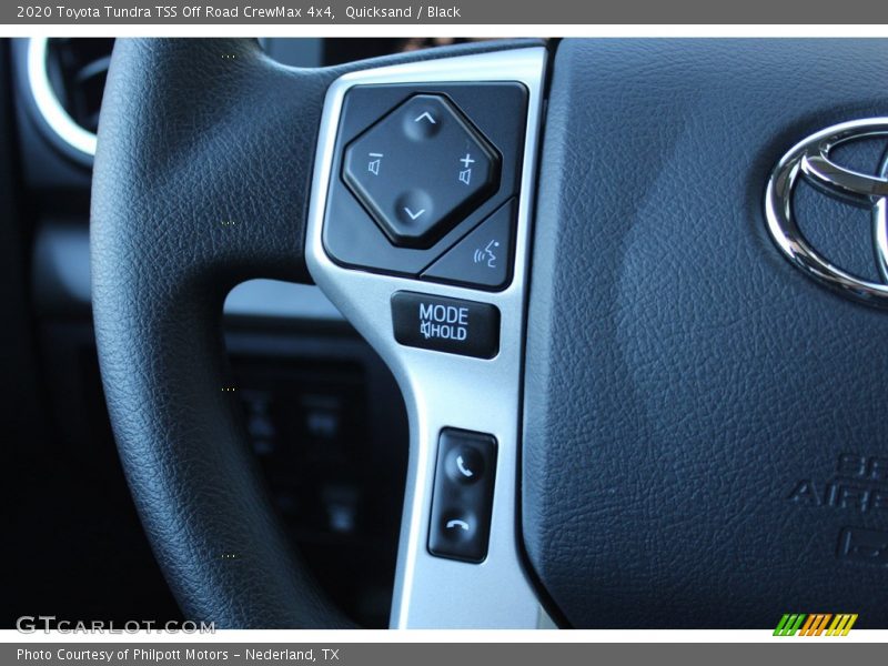 Quicksand / Black 2020 Toyota Tundra TSS Off Road CrewMax 4x4