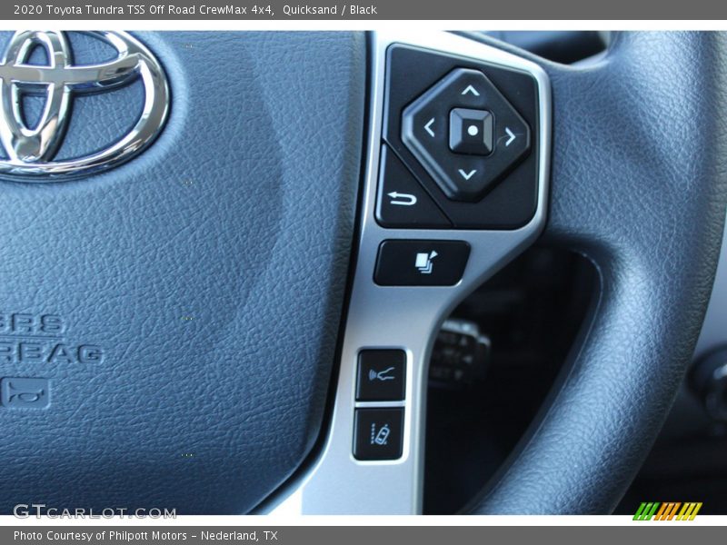 Quicksand / Black 2020 Toyota Tundra TSS Off Road CrewMax 4x4