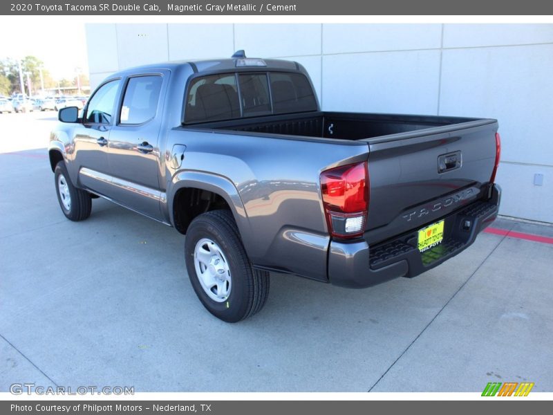 Magnetic Gray Metallic / Cement 2020 Toyota Tacoma SR Double Cab