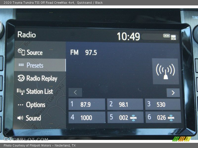 Quicksand / Black 2020 Toyota Tundra TSS Off Road CrewMax 4x4