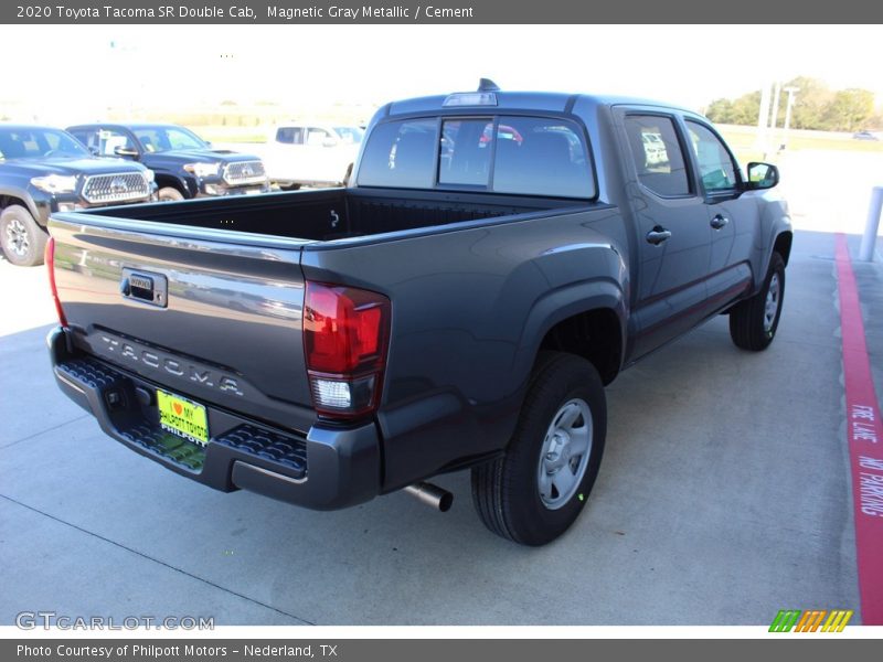 Magnetic Gray Metallic / Cement 2020 Toyota Tacoma SR Double Cab