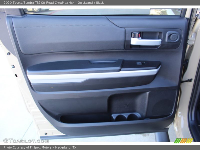 Quicksand / Black 2020 Toyota Tundra TSS Off Road CrewMax 4x4