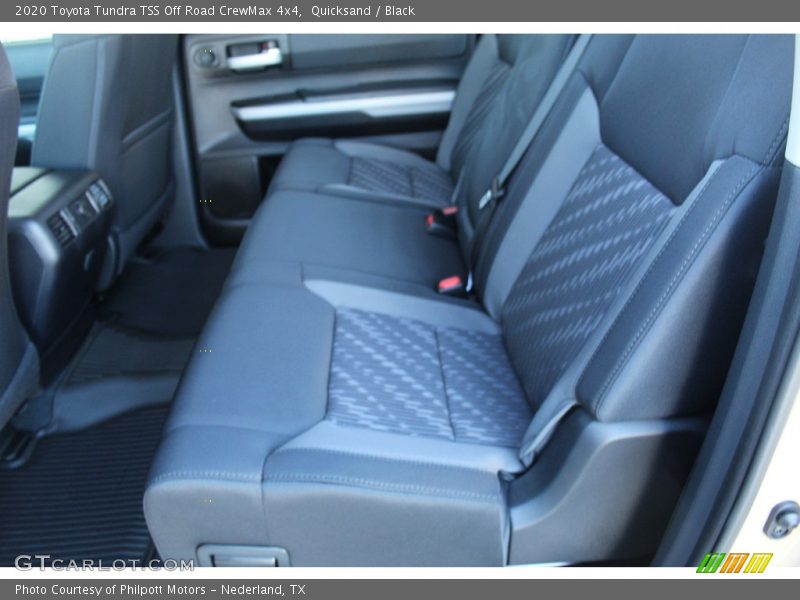 Quicksand / Black 2020 Toyota Tundra TSS Off Road CrewMax 4x4