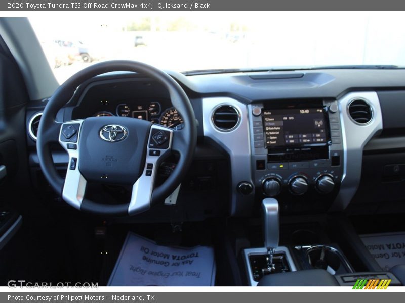 Quicksand / Black 2020 Toyota Tundra TSS Off Road CrewMax 4x4
