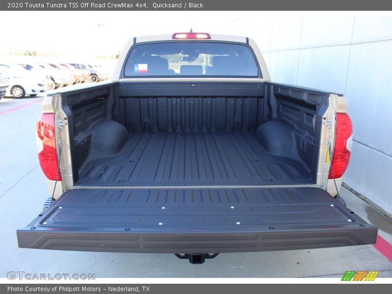 Quicksand / Black 2020 Toyota Tundra TSS Off Road CrewMax 4x4