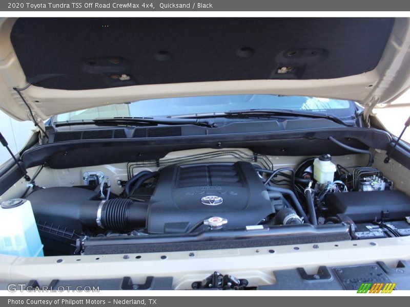 Quicksand / Black 2020 Toyota Tundra TSS Off Road CrewMax 4x4