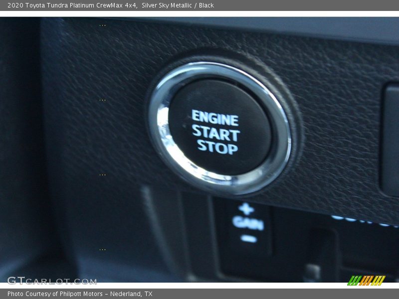 Silver Sky Metallic / Black 2020 Toyota Tundra Platinum CrewMax 4x4