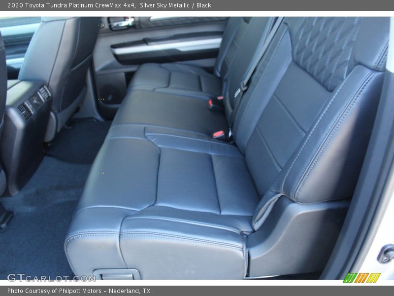 Silver Sky Metallic / Black 2020 Toyota Tundra Platinum CrewMax 4x4