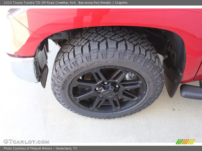 Barcelona Red Metallic / Graphite 2020 Toyota Tundra TSS Off Road CrewMax 4x4