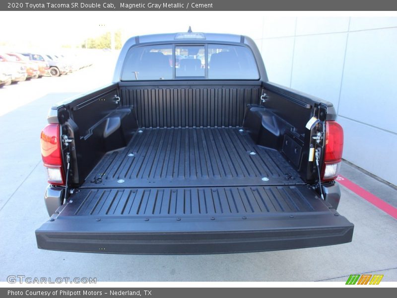 Magnetic Gray Metallic / Cement 2020 Toyota Tacoma SR Double Cab