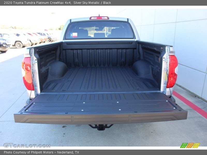 Silver Sky Metallic / Black 2020 Toyota Tundra Platinum CrewMax 4x4