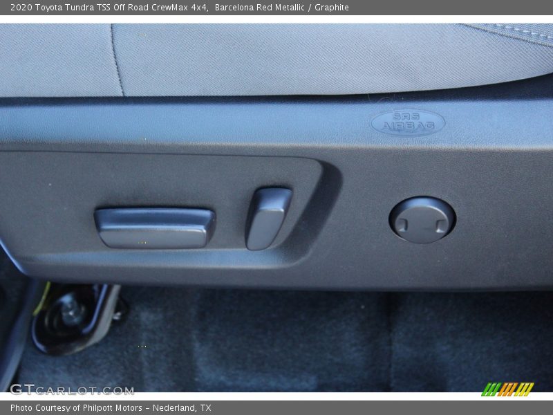 Barcelona Red Metallic / Graphite 2020 Toyota Tundra TSS Off Road CrewMax 4x4