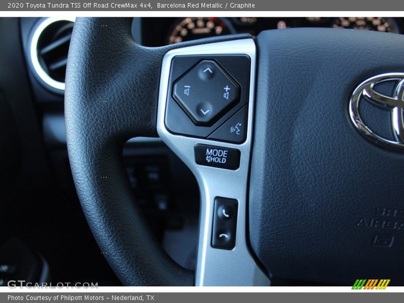 Barcelona Red Metallic / Graphite 2020 Toyota Tundra TSS Off Road CrewMax 4x4