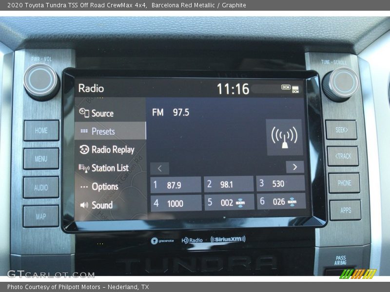 Barcelona Red Metallic / Graphite 2020 Toyota Tundra TSS Off Road CrewMax 4x4