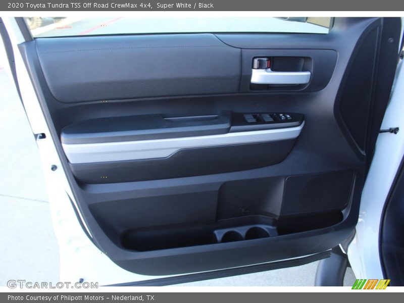 Super White / Black 2020 Toyota Tundra TSS Off Road CrewMax 4x4