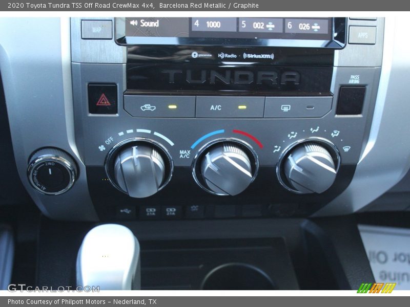 Barcelona Red Metallic / Graphite 2020 Toyota Tundra TSS Off Road CrewMax 4x4